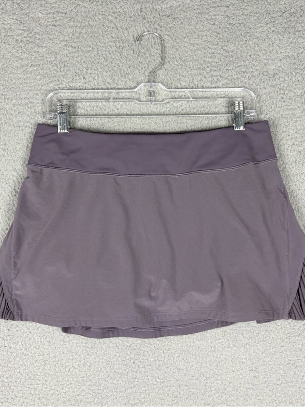 Lululemon Skirt Skort Women’s 8 Purple Play Off The Pleats